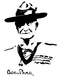 Robert Baden Powell Lord of Gilwell - B-001